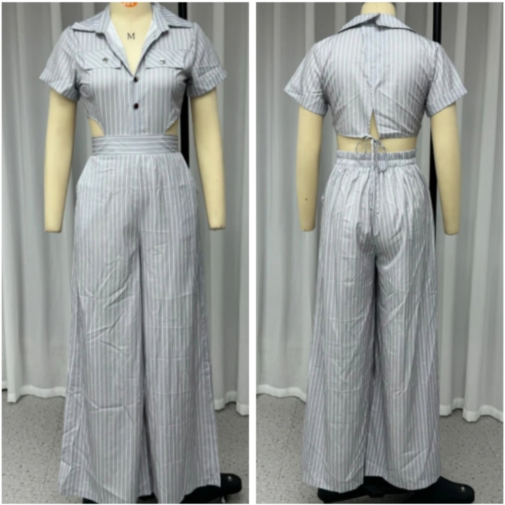 Open back jumpsuit - Picture 3 of 4